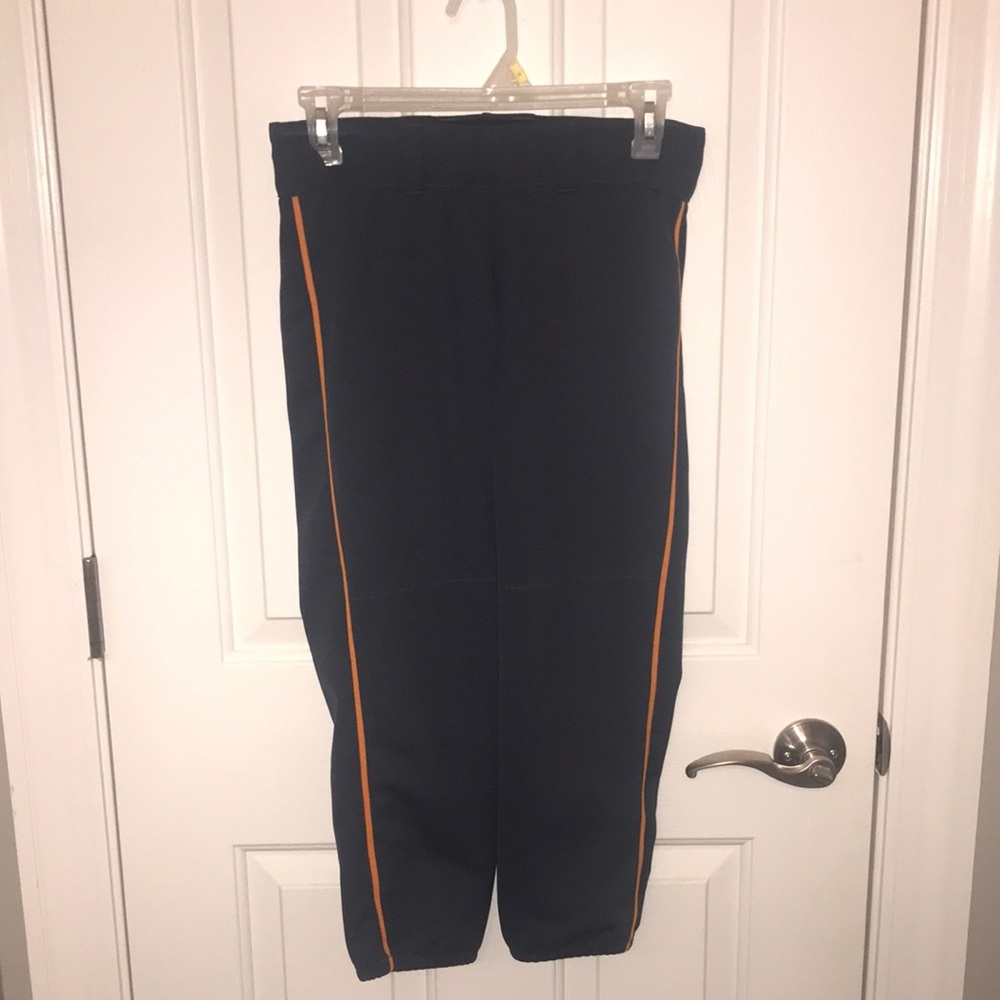 the gluv charcoal softball pants